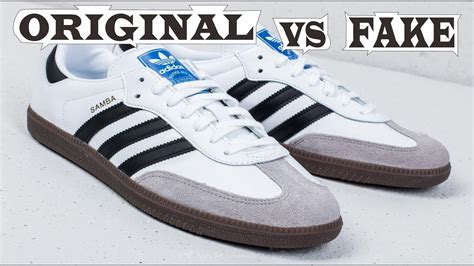 are fake addidas samba ok